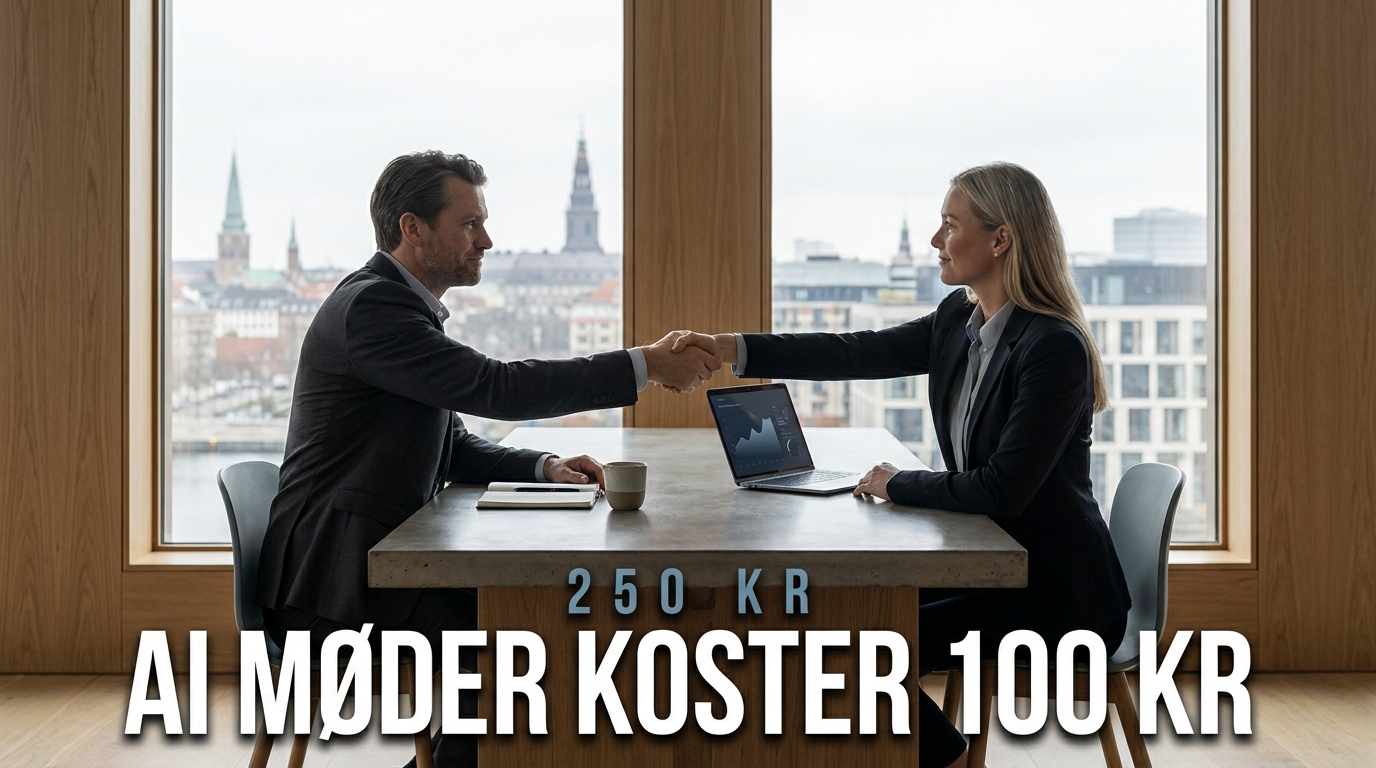 AI Mødebooking i 2026: Den Komplette Guide til Pris, Resultater