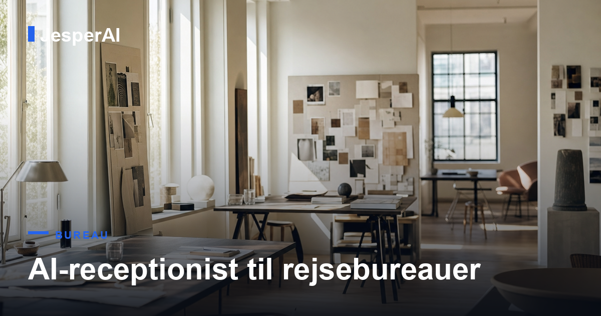 AI-receptionist til rejsebureauer: fang hver forespørgsel