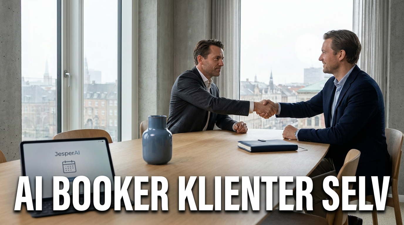 AI Voice Agent til Advokatkontor: Automatisk Klientbooking og Indledende Screening (2026)