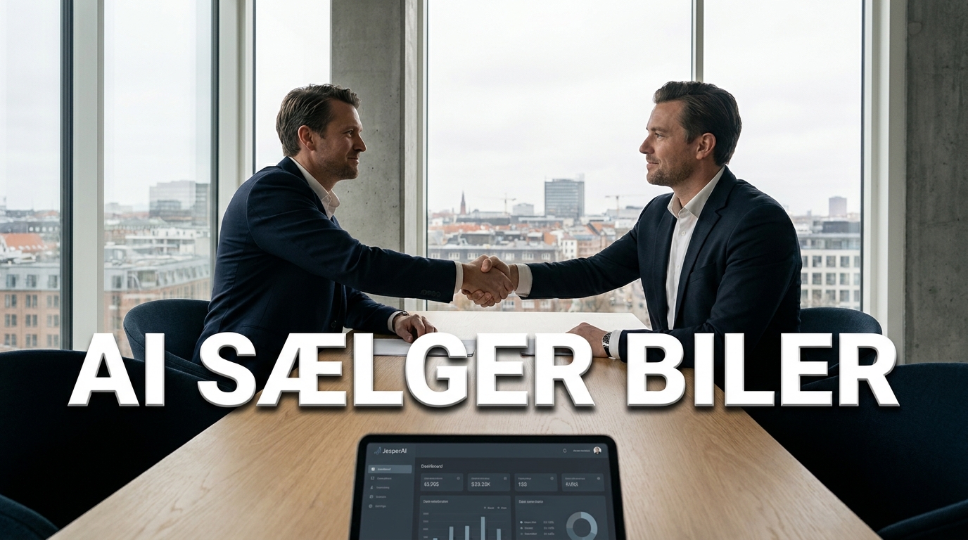 AI Voice Agent til Bilforhandler: Automatisk Lead-Opfølgning og Testtur-Booking (2026)