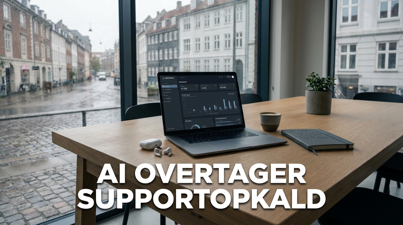 AI Voice Agent til IT Support: Automatisk Ticket-Oprettelse og Kundekommunikation (2026)