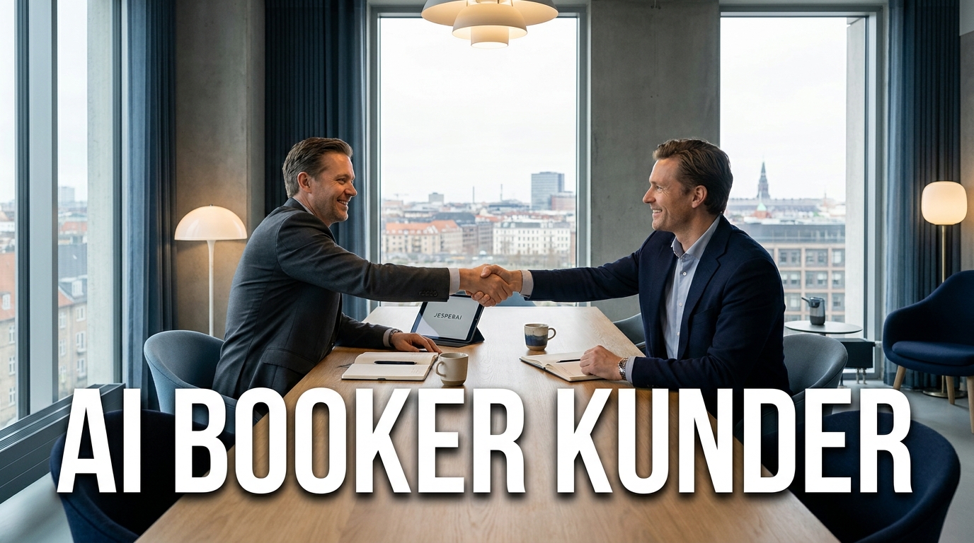 AI Voice Agent til Konsulentfirma: Automatisk Lead-Kvalificering og Mødebooking (2026)
