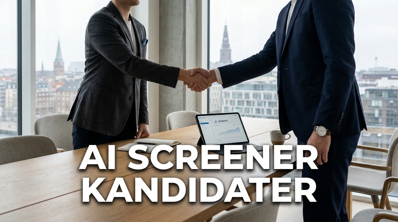 AI Voice Agent til Rekruttering 2026: Kandidatscreening og Interviewbooking