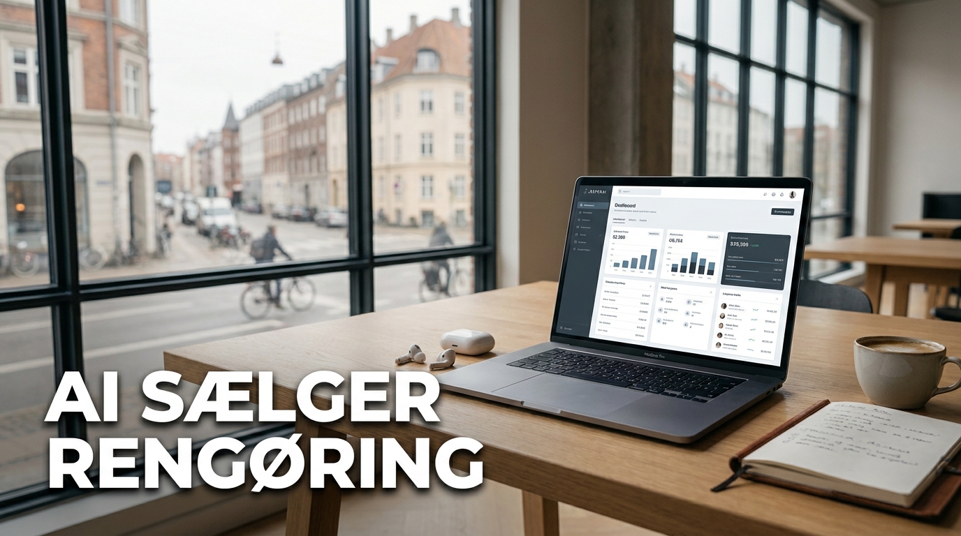 AI Voice Agent til Rengøringsvirksomhed: Automatisk Kundeservice og Tilbudsgivning