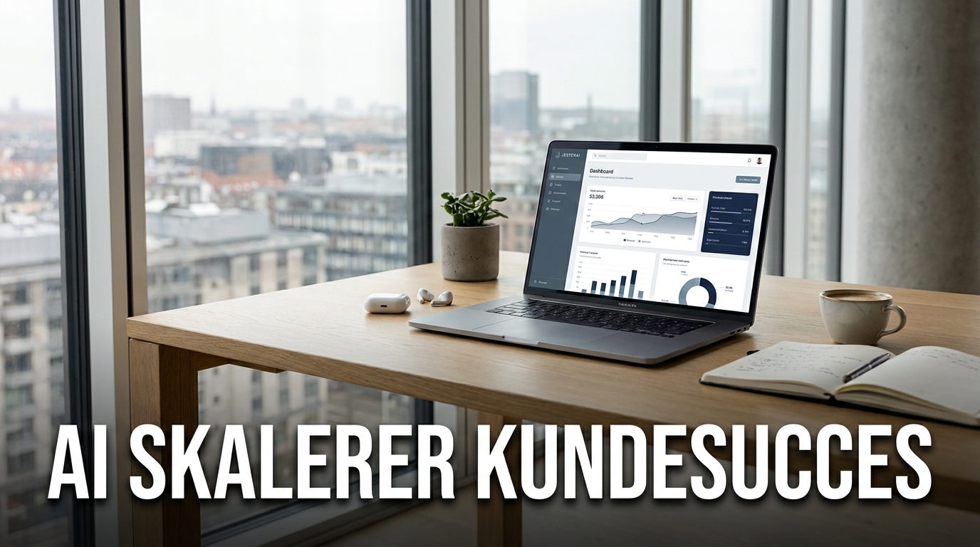 AI Voice Agent til SaaS Onboarding: Skalér Kundesucces uden Flere CSMs
