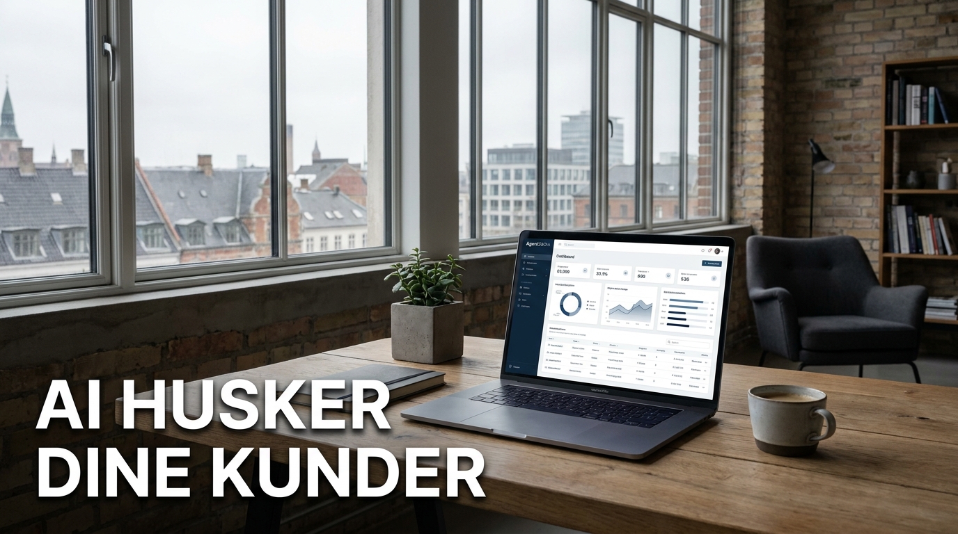 Automatisk CRM Opdatering: Gør det nemt nu | JesperAI