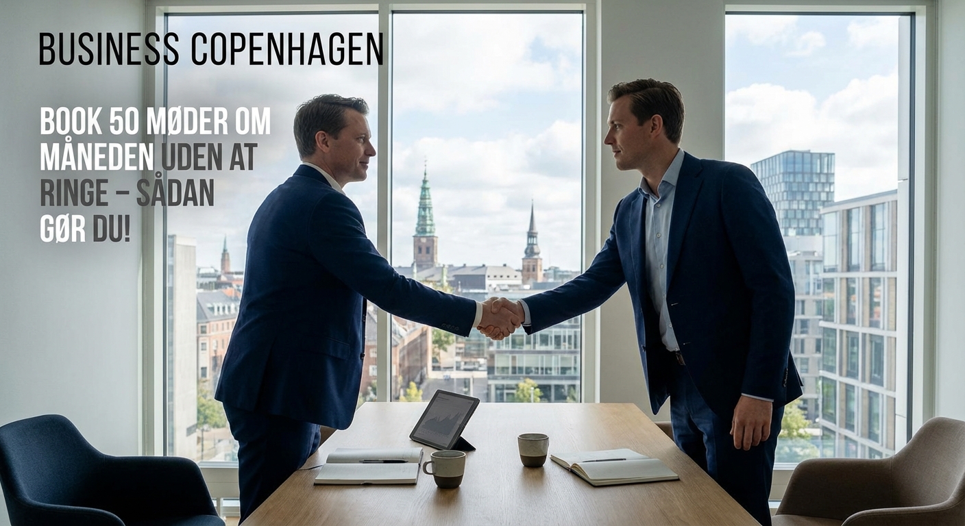 Book 50 møder om måneden uden opkald