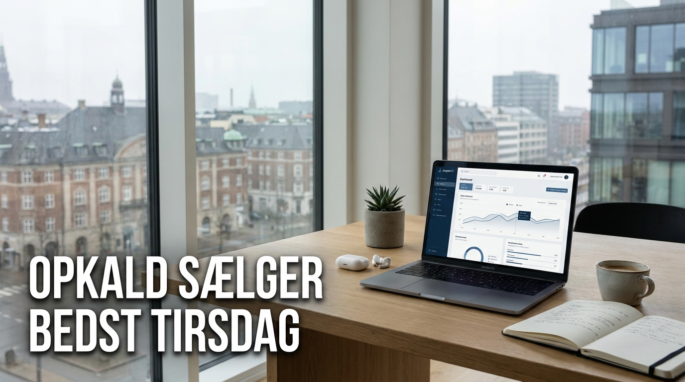 Hvornår skal du ringe? Dansk data om de bedste tidspunkter i 2026