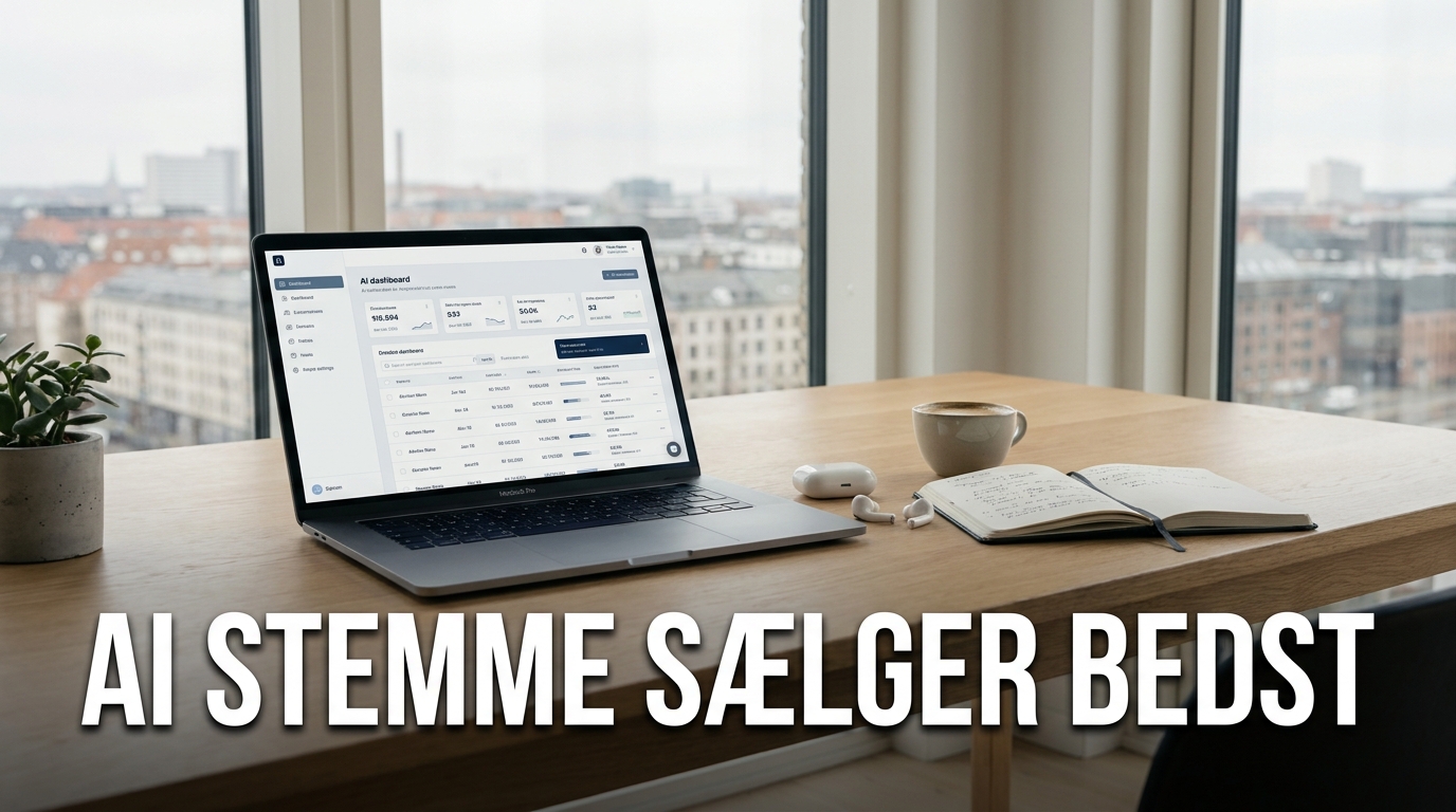 Hvad er en AI Voice Agent? Komplet Guide til Alle Brancher 2026