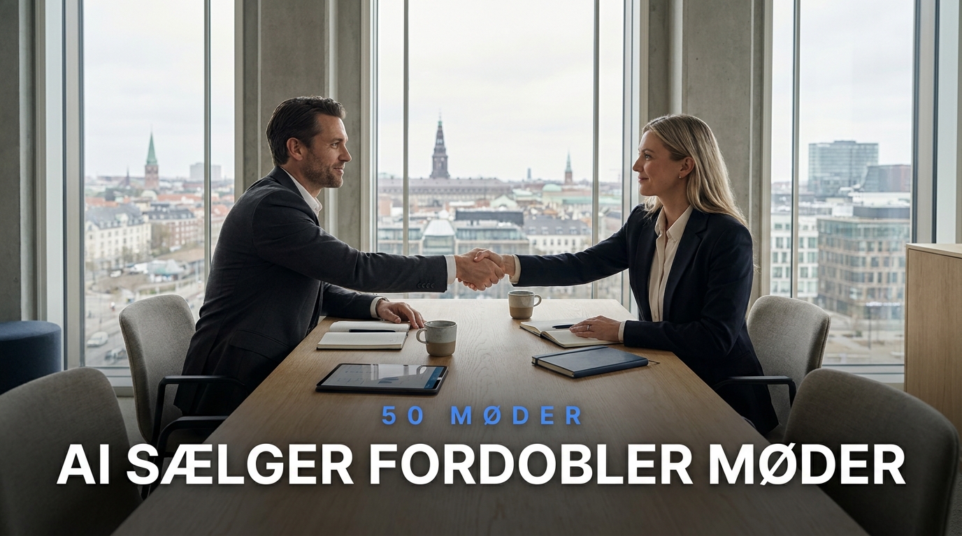 Hvad Koster en AI Sælger? Prisguide & ROI 2026
