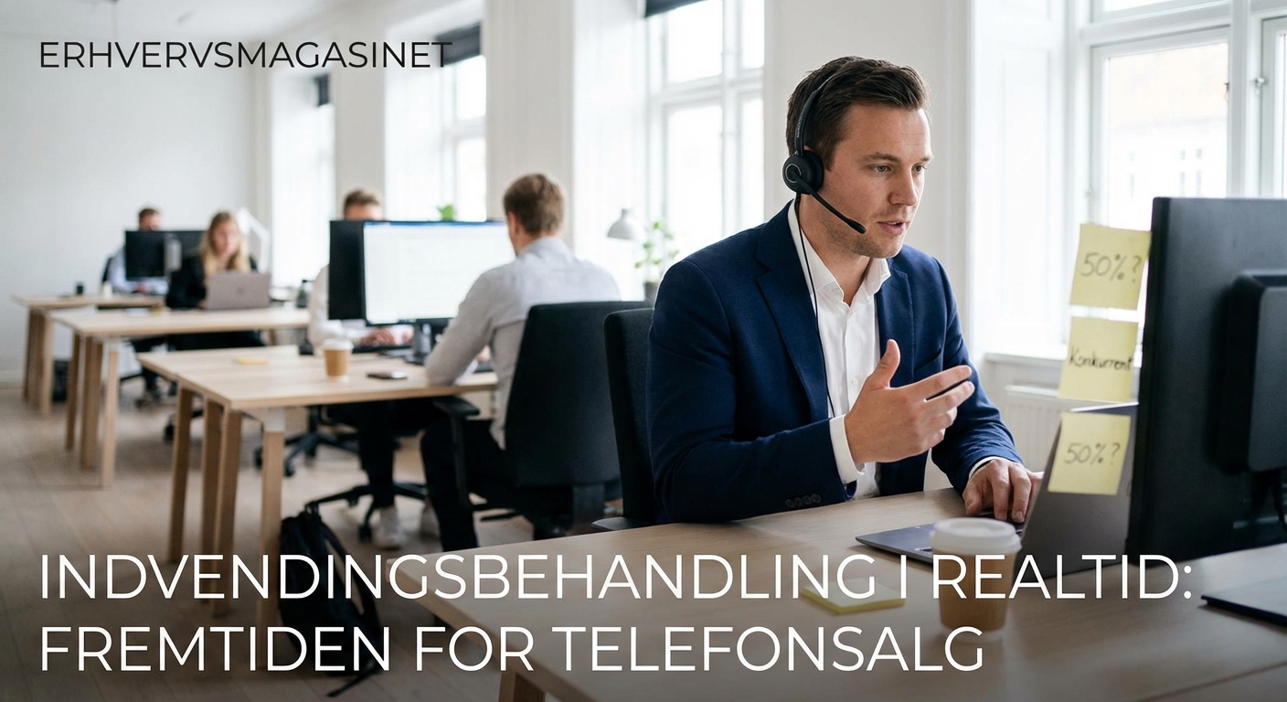 Indvendinger i Realtid: Overvind kundens modstand