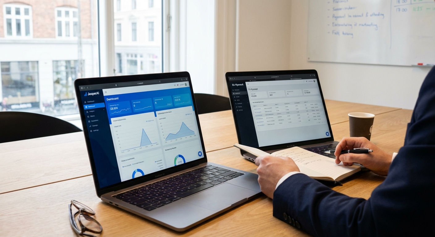 JesperAI vs. Menneskelig Sælger: Hvem Vinder?