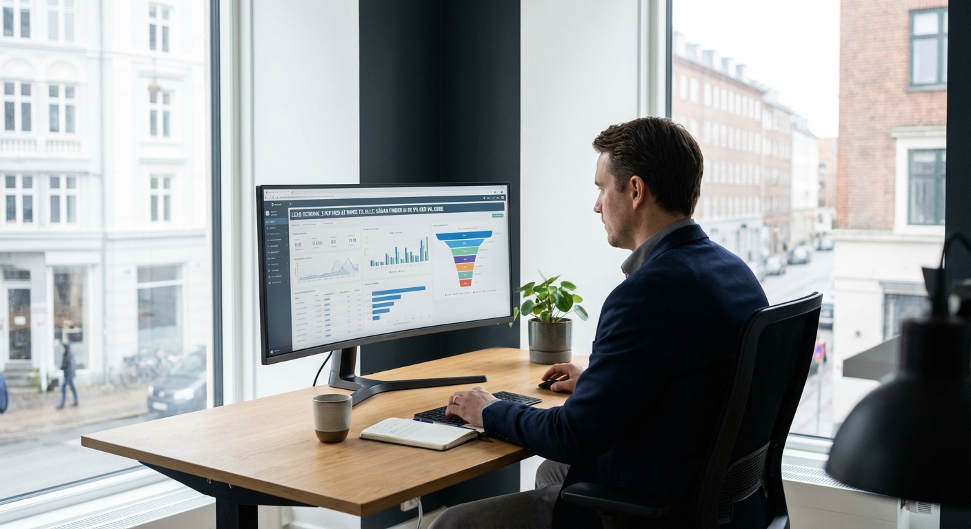 Find de 5% købere med AI: Effektiv Lead Scoring