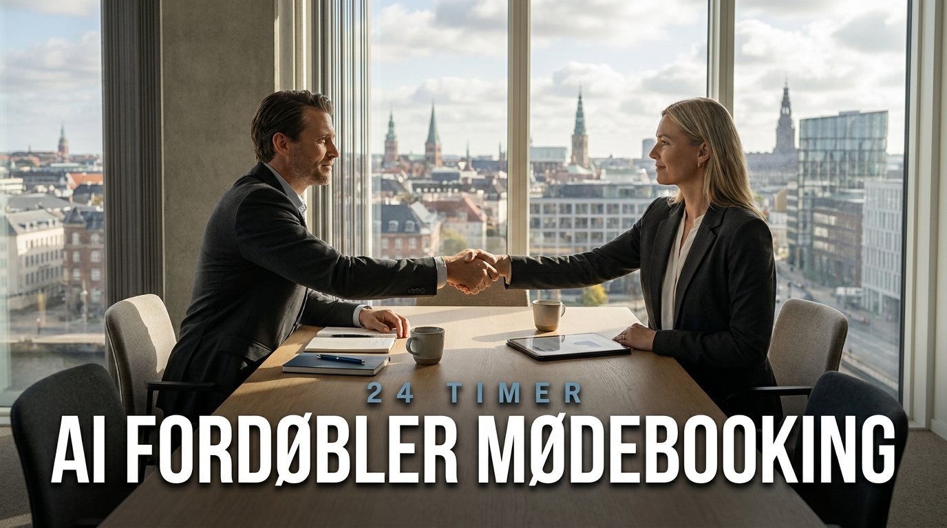 Mødebooking i 2026: Drop "Book Demo" og øg din hit rate