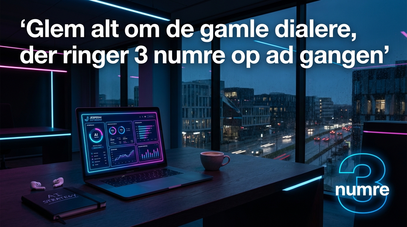 Predictive Dialers er Døde: Skift til AI Outbound