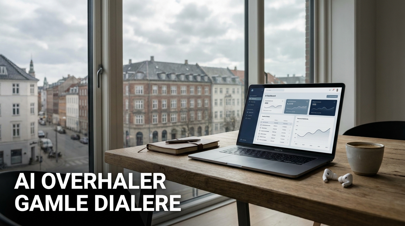 Predictive Dialers er Døde: Skift til AI Outbound