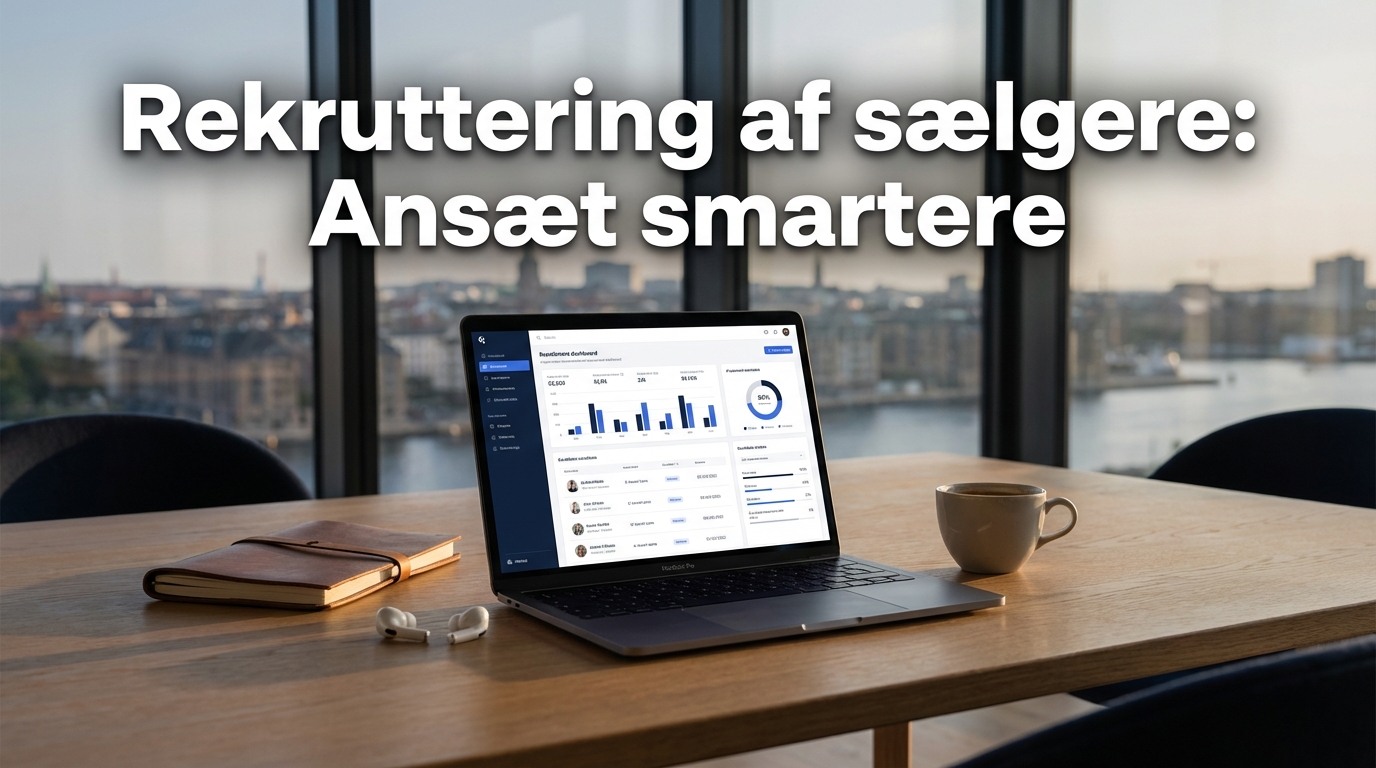 Rekruttering af Sælgere: Undgå Fejl med Data