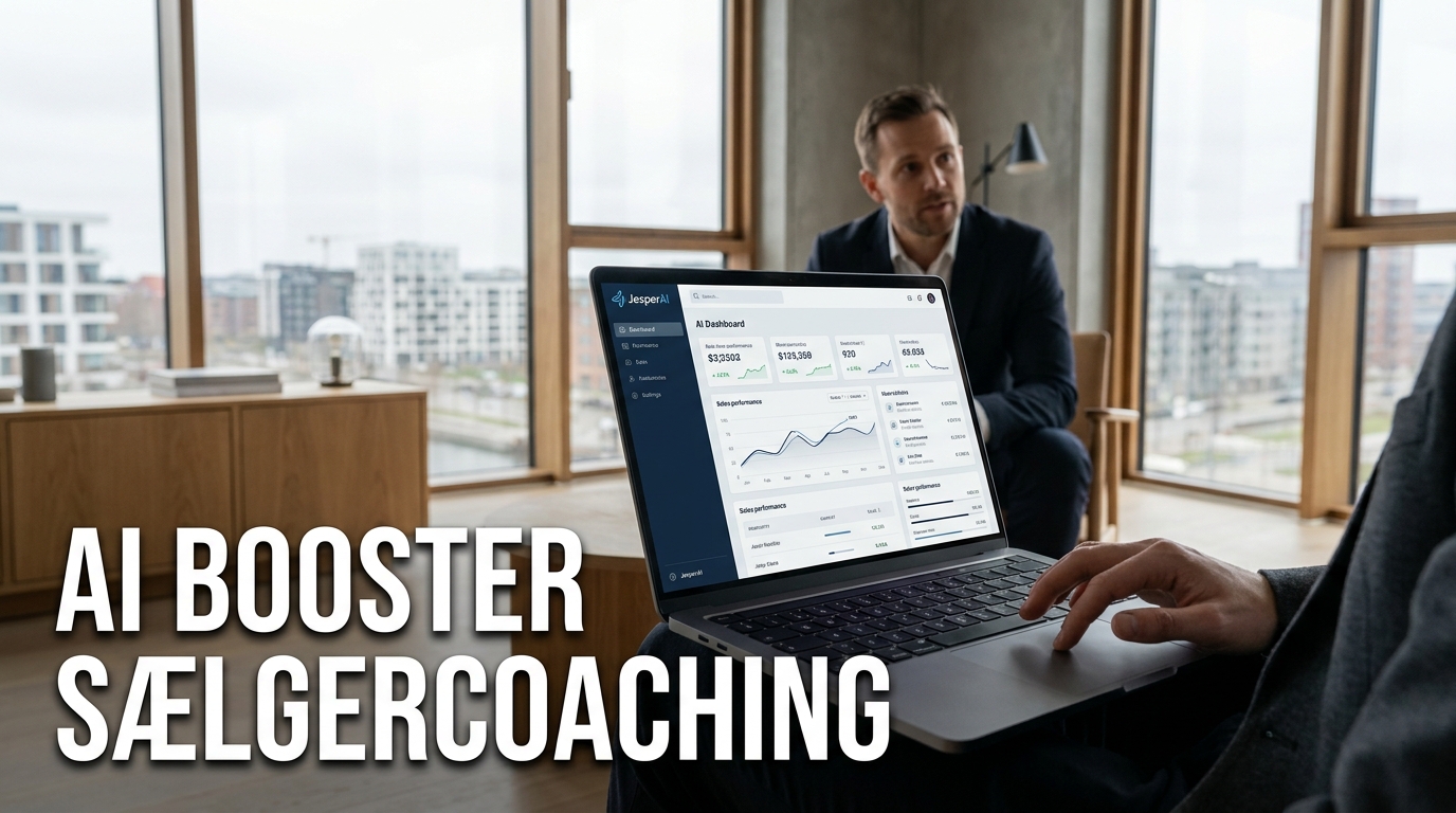Coaching af Sælgere: Boost dit Salg med AI | JesperAI