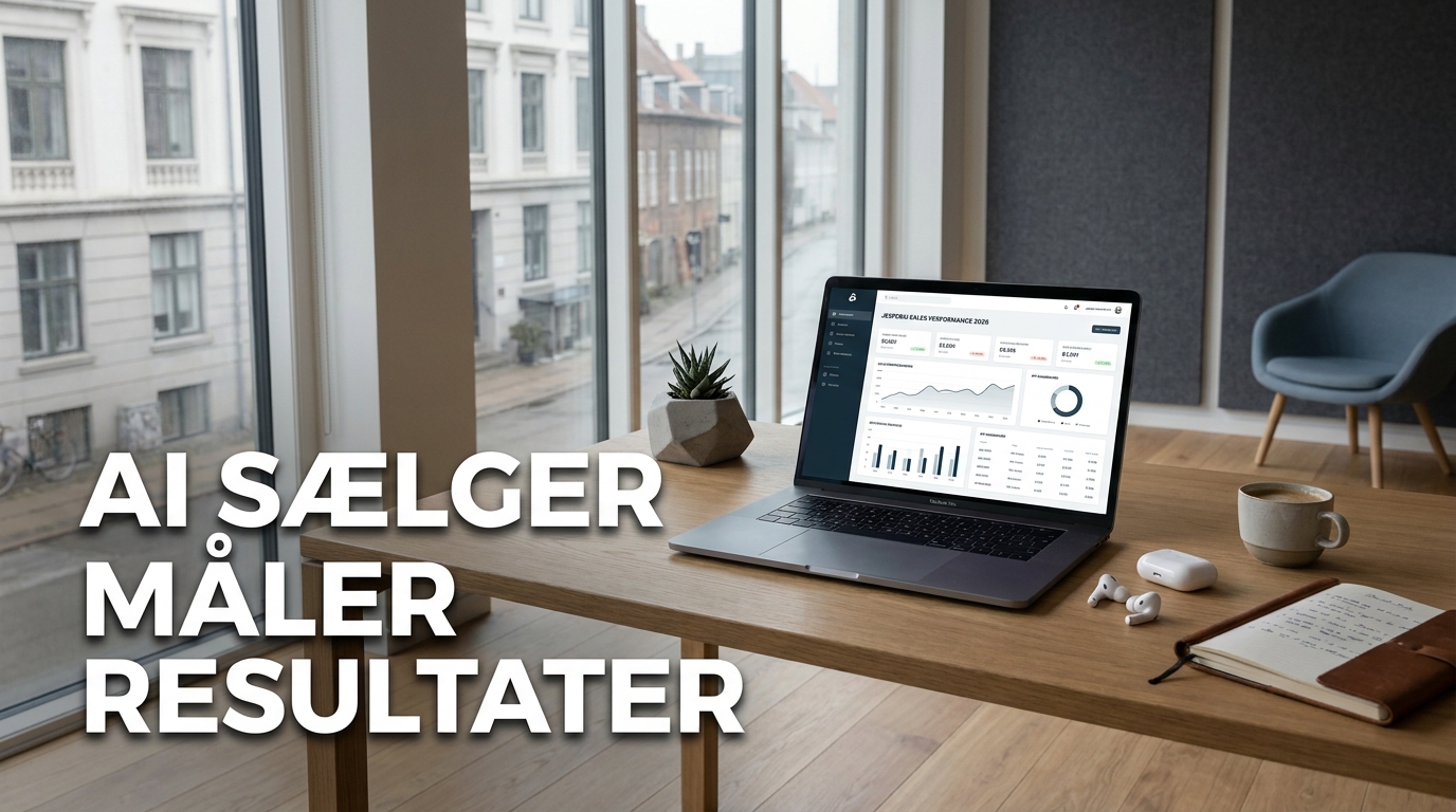KPI'er for din AI-sælger: Hvad måler du egentlig i 2026?
