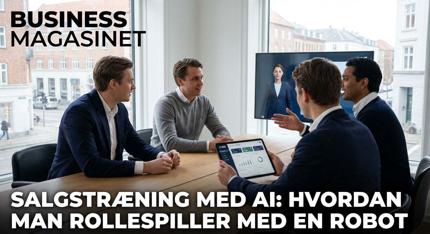 Master AI Salgstræning: Rollespil som en Pro
