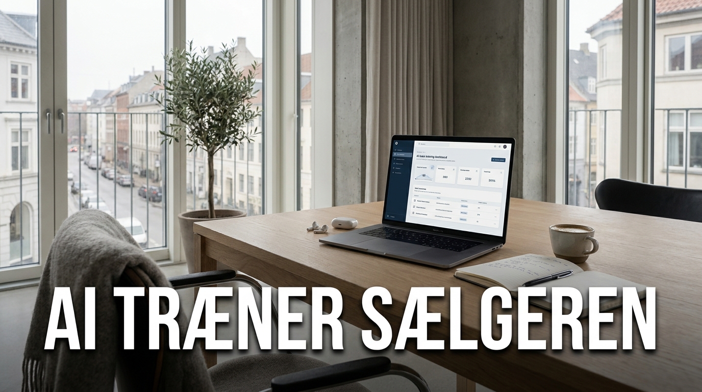 Master AI Salgstræning: Rollespil som en Pro | JesperAI