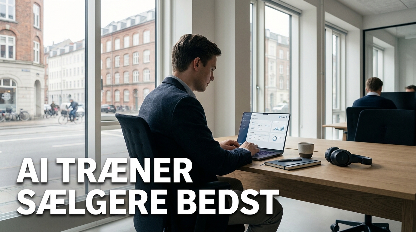 Effektiv Salgstræning: 5 Øvelser der Virker | JesperAI