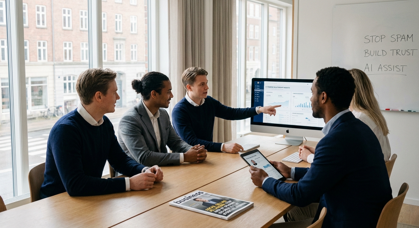 Social Selling på LinkedIn: Byg relationer med AI