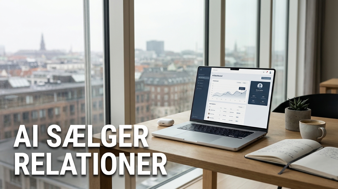 Social Selling på LinkedIn: Byg relationer med AI | JesperAI