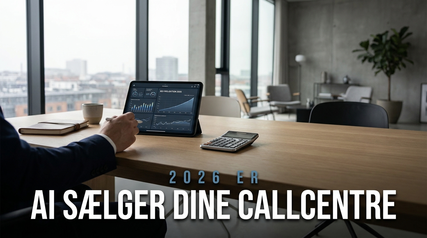 Telemarketing Software 2026: Hvorfor de Bedste Callcentre